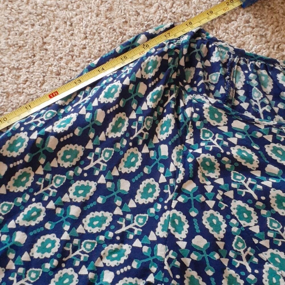 Roxy Xs Flow Button Down Dress Made In India View 6